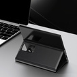 Flipové pouzdro pro Samsung Z Fold6 5G, Smart View Wallet, černé