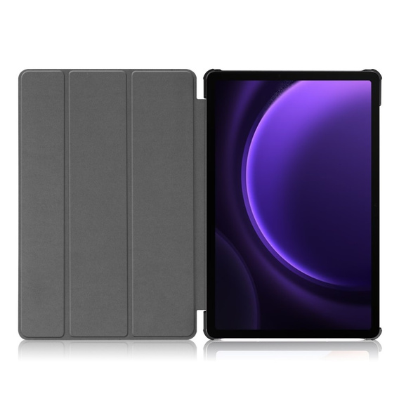 Pouzdro pro Samsung Galaxy Tab S9 FE, trojité, červené