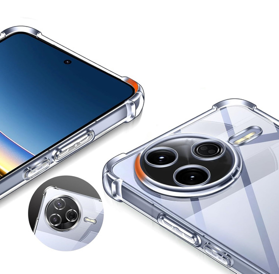 Pouzdro pro Xiaomi Poco F7 Pro, Dropproof, průhledné