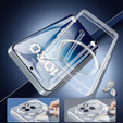 Pouzdro pro Nothing Phone 3a Pro, Fusion Hybrid, průhledné