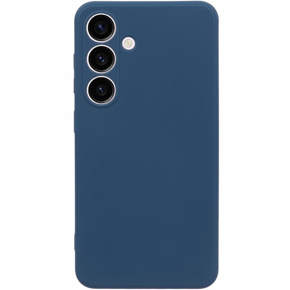Pouzdro pro Samsung Galaxy S24+ Plus, Silicone Lite, modré