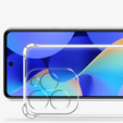 Pouzdro pro Infinix Hot 40i, Dropproof, průhledné