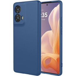 Pouzdro pro Motorola Moto G24 / G24 Power / G04, Silicone Lite, tmavě modrá