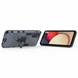 Pouzdro pro Samsung Galaxy A02S, Kickstand Ring, modré