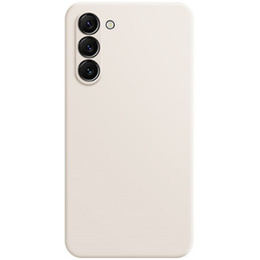 Pouzdro pro Samsung Galaxy S24, Silicone Lite, béžové