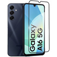 3D tvrzené sklo pro Samsung Galaxy A16, černý rámeček
