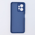 Pouzdro pro Xiaomi Redmi Note 12 4G, Silicone Lite, námořnicky modré