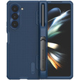 Pouzdro NILLKIN pro Samsung Galaxy ZFold5 5G, Super Frosted Shield Case, modré