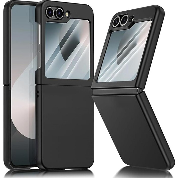 Pouzdro pro Samsung Galaxy Z Flip6 5G, PC Case, černé