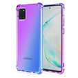 Pouzdro pro Samsung Galaxy A22 5G, Gradient Dropproof, modré