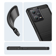 Pouzdro pro Xiaomi Poco X5 Pro 5G, Carbon, černé