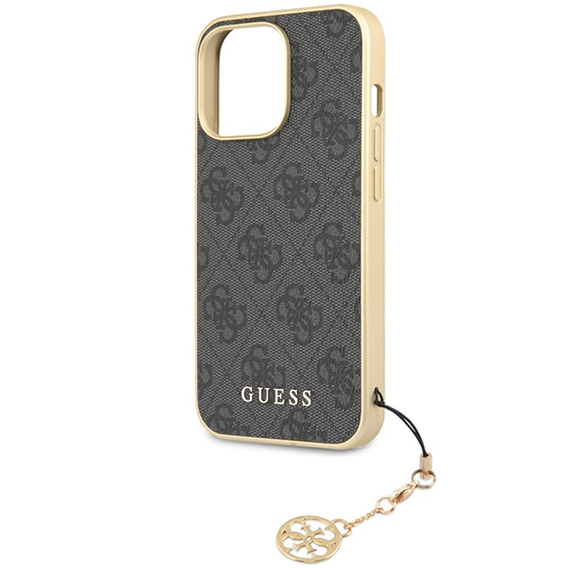 Pouzdro GUESS 4G Charms Collection pro iPhone 14 Pro