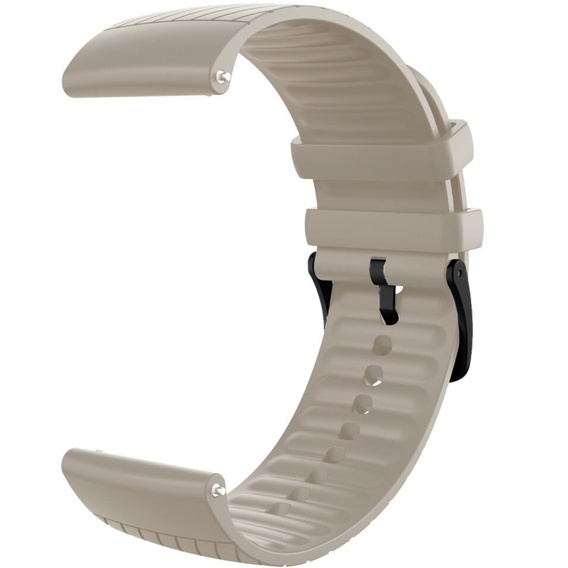 Silikonový univerzální řemínek 22 mm