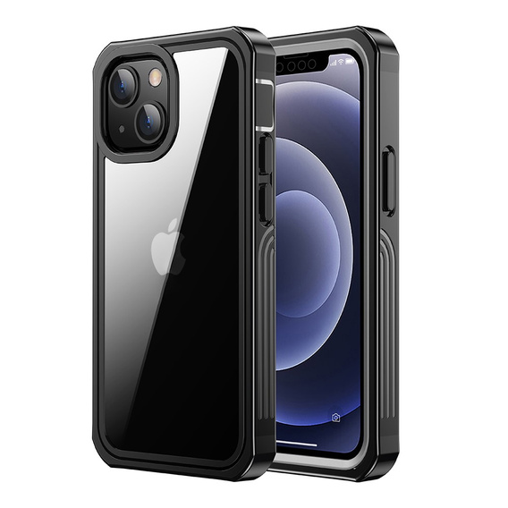 Pouzdro pro iPhone 13 mini, Shockproof, s fólií, modré