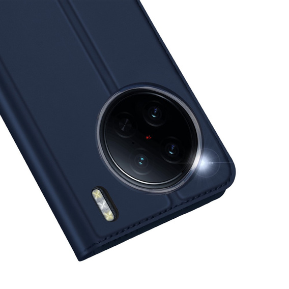 Pouzdro Dux Ducis pro Vivo X90 Pro, Skinpro, námořnicky modré