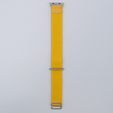 Nylonový řemínek pro Apple Watch 1/2/3/4/5/6/7/8/SE/ULTRA 42/44/45/49 mm, žlutý 