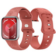 Silikonový řemínek pro Apple Watch 1/2/3/4/5/6/7/8/9/SE 38/40/41/mm