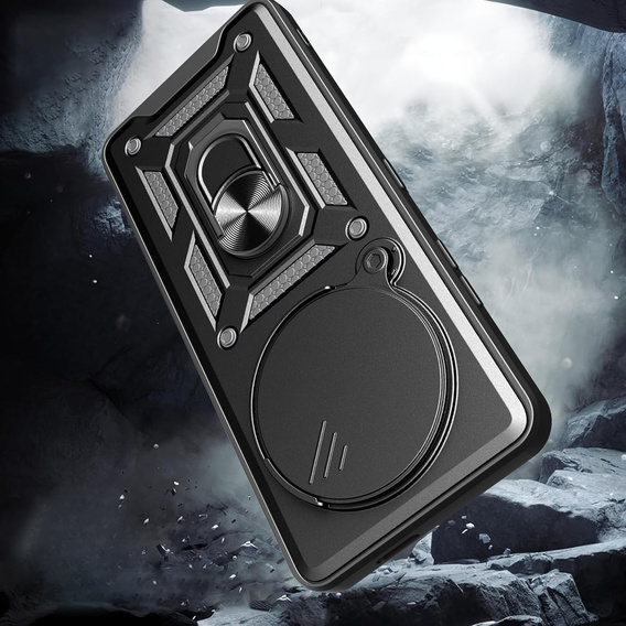 Pouzdro pro Honor Magic 7 Lite, CamShield Slide, černé