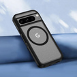 Pouzdro s rámečkem pro Google Pixel 8 Pro, pro MagSafe, transparentní / černé