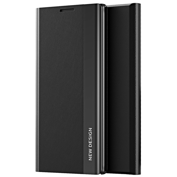 Klopové pouzdro pro Xiaomi 12 / 12X, Side Magnetic, černé