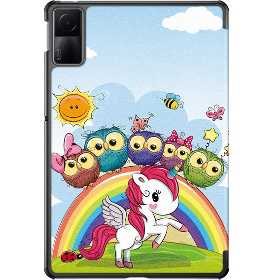 Pouzdro pro Xiaomi Redmi Pad SE 11", Smartcase, unicorn