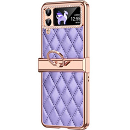 Pouzdro pro Samsung Galaxy Z Flip 4 5G, Rhombus Grid