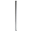 Stylus pro Samsung Galaxy Tab S7 / S7+ / S8 / S8+, Stylus Pen, stříbrný
