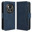 Klopové pouzdro pro Honor Magic 6 Pro 5G, Card Slot, námořnicky modré