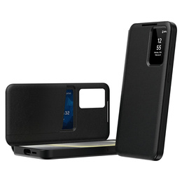 Pouzdro s klopou Smart View Wallet pro Samsung Galaxy S26 Ultra