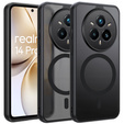 Pouzdro pro Realme 14 Pro 5G, pro MagSafe, ERBORD Matt Case, černý