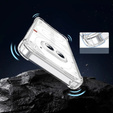 Pouzdro pro Nothing Phone 2a, Dropproof, průhledné