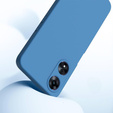 Pouzdro pro Oppo A38 4G / Oppo A18 4G, Silicone Lite, modré
