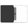 Pouzdro pro iPad Pro 11 2022 / 2021 / 2020, Smartcase Hybrid, se slotem na stylus, černé