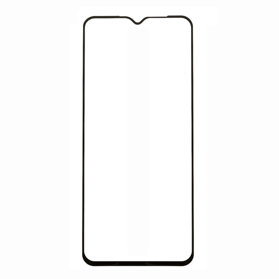 3D tvrzené sklo pro Motorola Moto E13, černé
