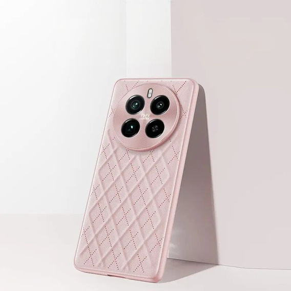 Pouzdro pro Realme 12 Pro 5G / 12 Pro+ 5G, Rhombus, růžové