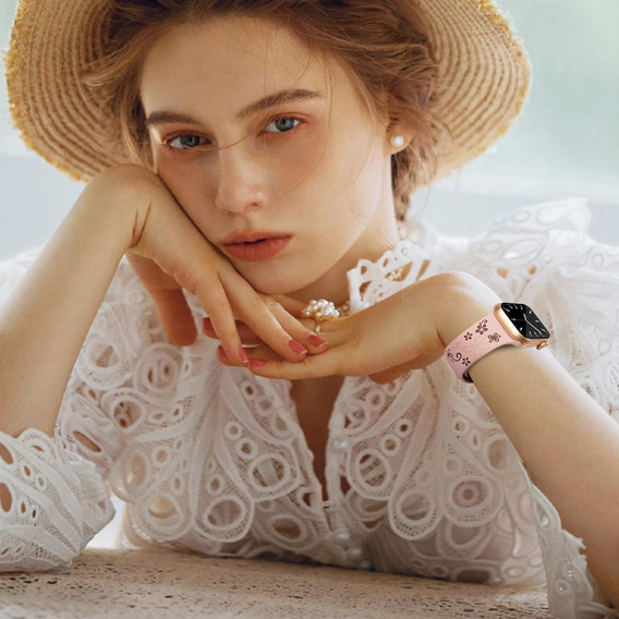 Silikonový řemínek pro Apple Watch 1/2/3/4/5/6/7/8/9/SE/ULTRA/ULTRA 2 42/44/45/49MM