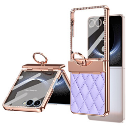 Pouzdro se sklem pro Samsung Galaxy Z Flip7 5G