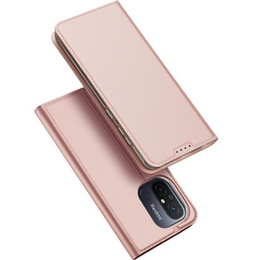 Pouzdro Dux Ducis pro Xiaomi Redmi 12C, Skinpro, růžové rose gold