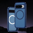 Pouzdro s rámečkem pro Google Pixel 9 / Google Pixel 9 Pro, pro MagSafe, modré