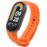 Silikonový řemínek pro Xiaomi Smart Mi Band 8 / Xiaomi Smart Mi Band 9