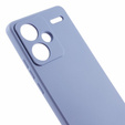 Pouzdro pro Xiaomi Redmi Note 13 Pro+, Silicone Lite, fialové