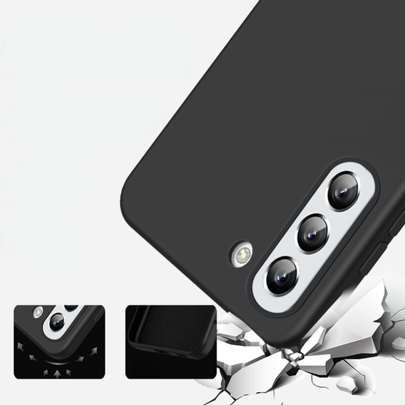 Pouzdro pro Samsung Galaxy S23 FE, Silicone MagSafe, černé