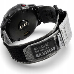 ERBORD MP84 Nylonový řemínek Quickfit pro Garmin Fenix 5/6/6 PRO/7 Forerunner 965/955/945 (velikost M/L)