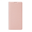 Pouzdro Dux Ducis pro Xiaomi Poco X5 Pro 5G, Skinpro, růžové rose gold
