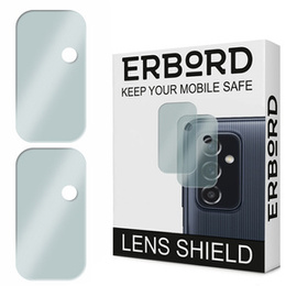 2x tvrzené sklo ERBORD pro kameru na Samsung Galaxy M52 5G