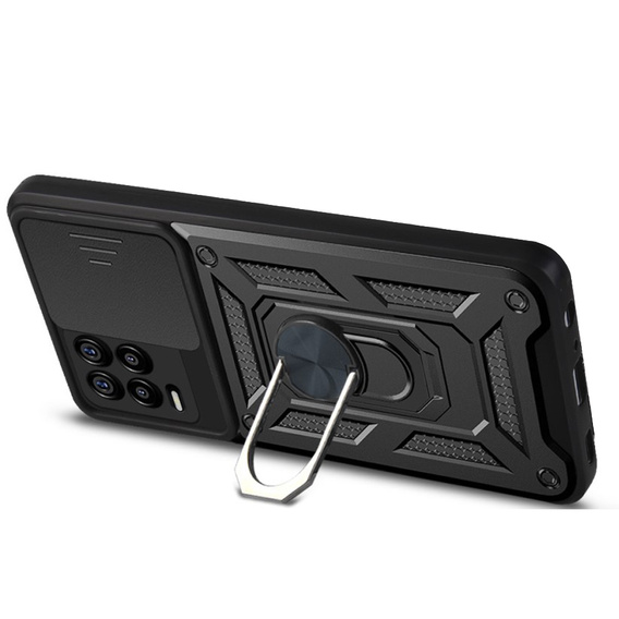 Pouzdro pro Realme 8 / 8 Pro, CamShield Slide, černé