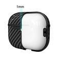 Pouzdro TPU s texturou z uhlíkových vláken pro AirPods Pro 3