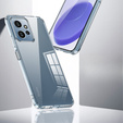 Pouzdro pro Xiaomi Redmi Note 12 4G, Fusion Hybrid, průhledné