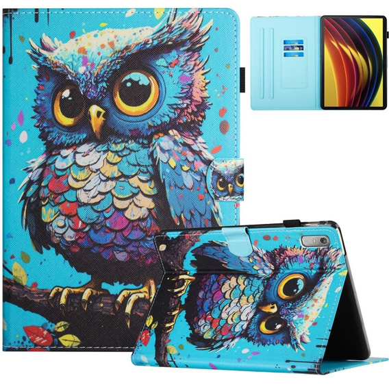 Pouzdro pro Lenovo Tab P11 Gen 2, owl
