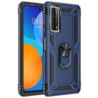 Pancéřové pouzdro pro Huawei P Smart 2021, Nox Case Ring, modré